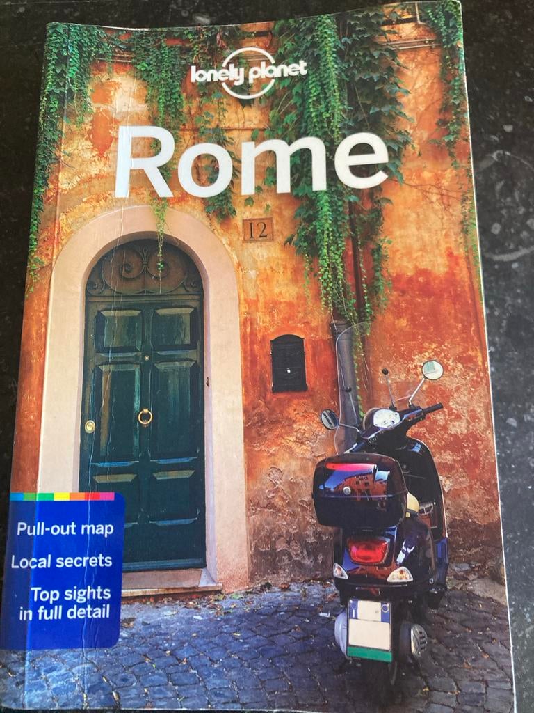 Lonely Planet Rome reisgids, Gelezen, Lonely Planet, Europa, Ophalen of Verzenden