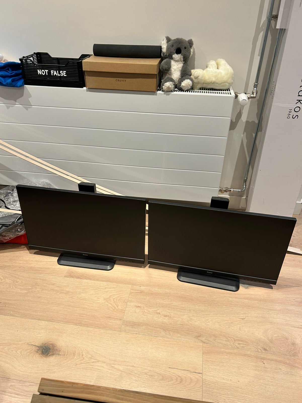 27 inch computerschermen IIYAMA ProLite, Computers en Software, Monitoren, Ophalen, IPS, Full HD, Zo goed als nieuw