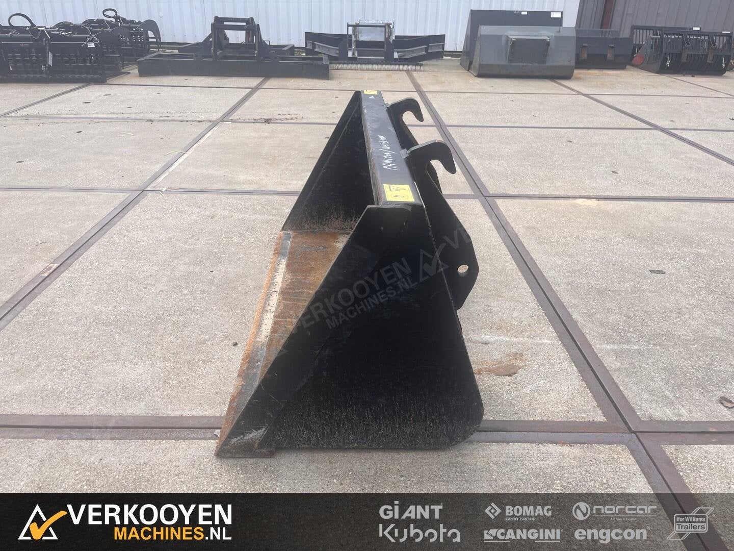 2019 VM Grondbak 150cm Weidemann / Manitou DV1587