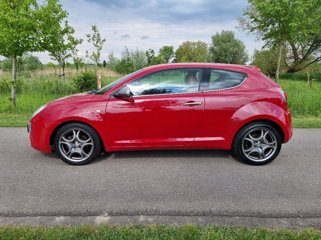 Alfa Romeo MiTo 1.3 JTDm, leder, airco, lmv, Voorwielaandrijving, Euro 5, 28 km/l, Zwart