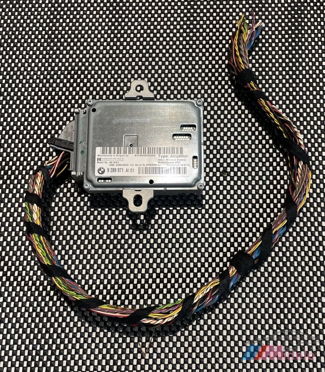 BMW F20 RADIO VERSTERKER MET HOUDER 9289971, Ophalen of Verzenden, -, -, -