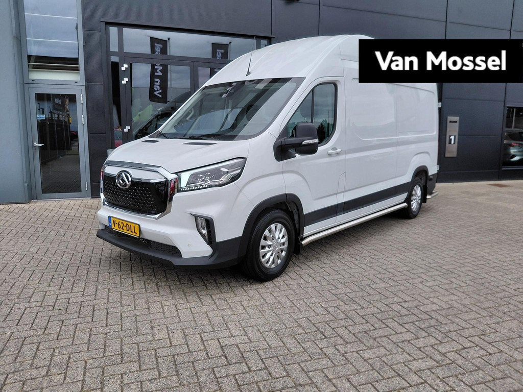 Maxus eDeliver 9 L3H2 89 kWh, Auto's, Bestelauto's, Bedrijf, Te koop, ABS, Achteruitrijcamera, Airbags, Airconditioning, Alarm