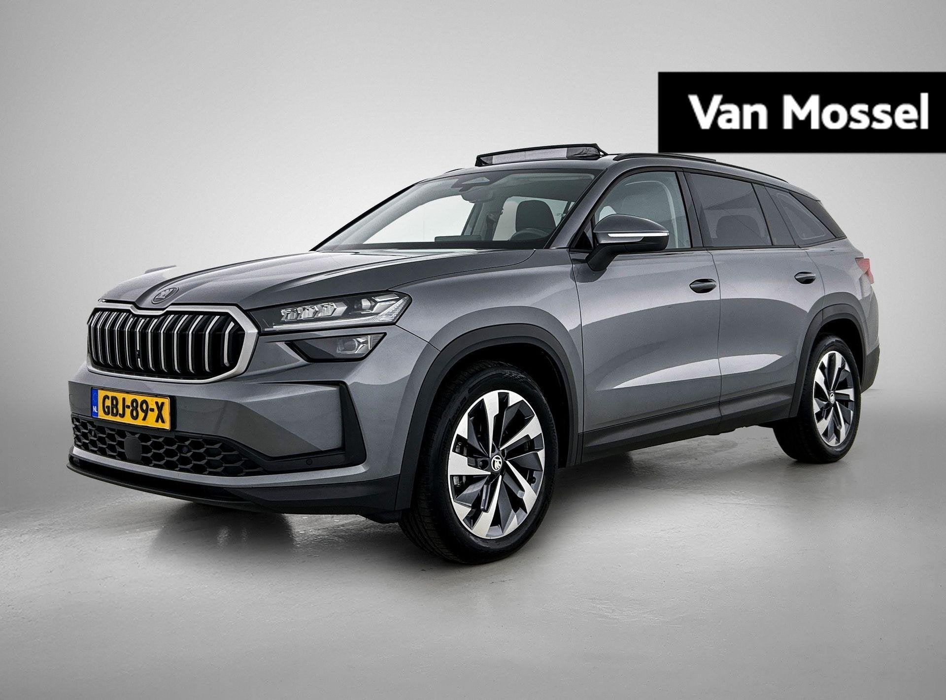 Skoda Kodiaq 1.5 TSI MHEV Business Edition | TREKHAAK | PANO, Auto's, 12 maanden, Stof, 4 cilinders, Origineel Nederlands
