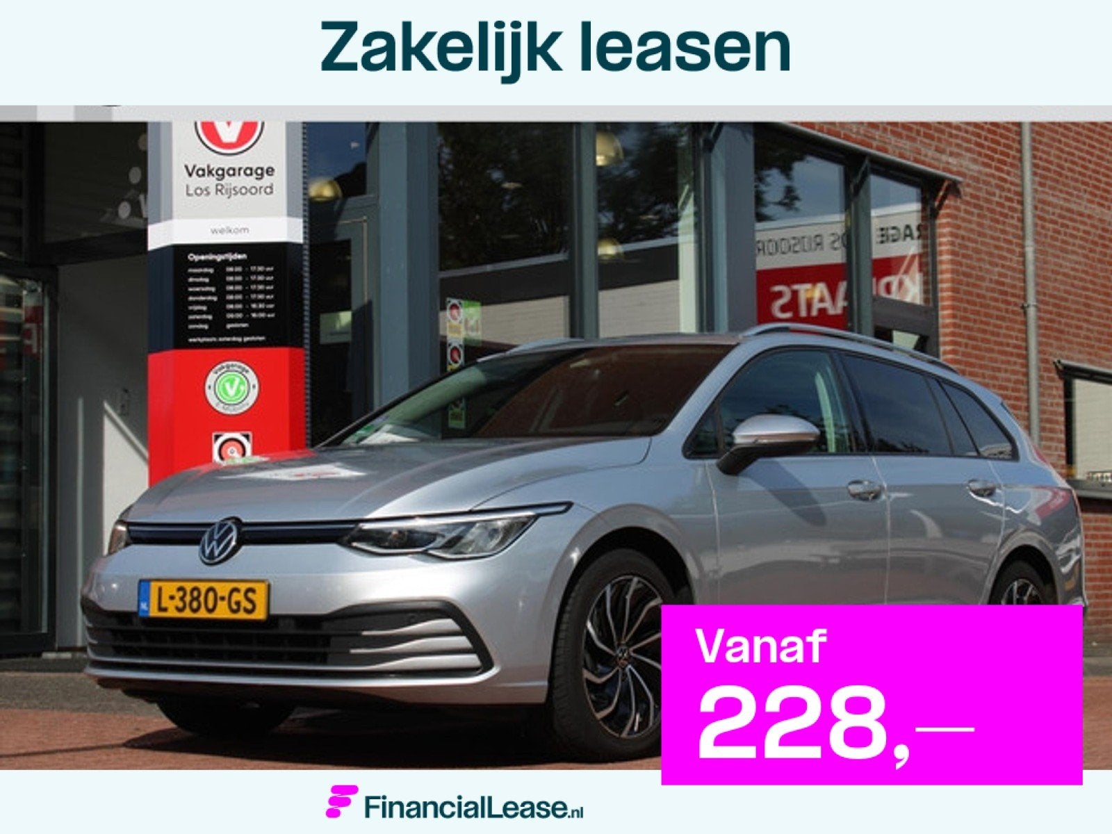 Volkswagen Golf Variant 1.0 eTSI Aut. *Life* | Trekhaak | Ca, Stof, Gebruikt, Origineel Nederlands, 19 km/l