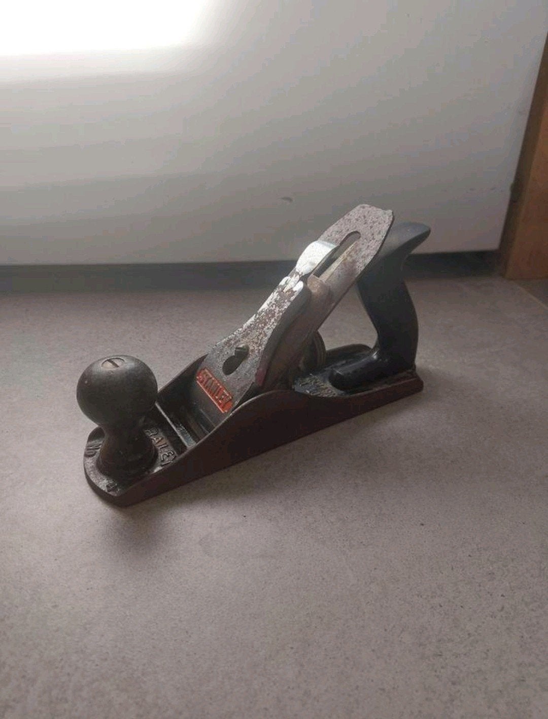 Stanley bailey  no 4 houtschaaf stalen blokschaaf, Antiek en Kunst, Ophalen of Verzenden