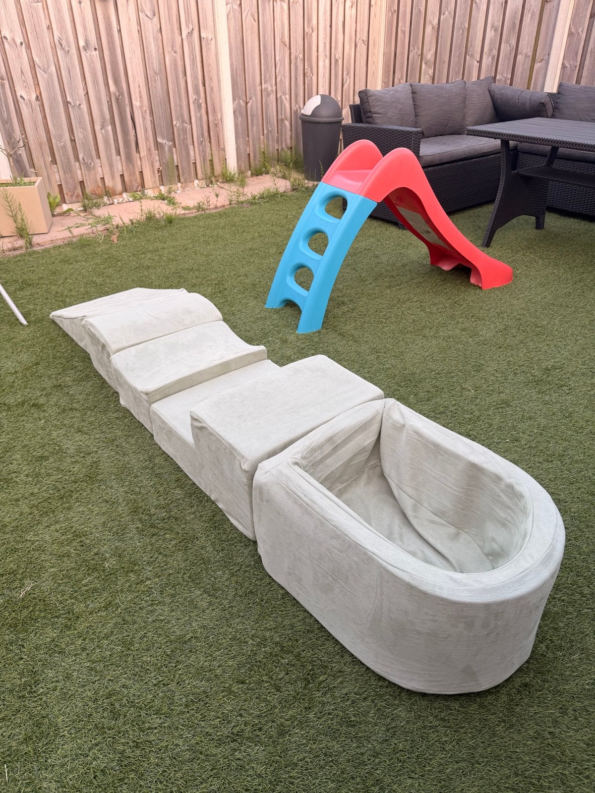 Nieuw softplay speelset met ballenbak, Kinderen en Baby's, Speelgoed | Overig, Ophalen, Nieuw, Jongen of Meisje