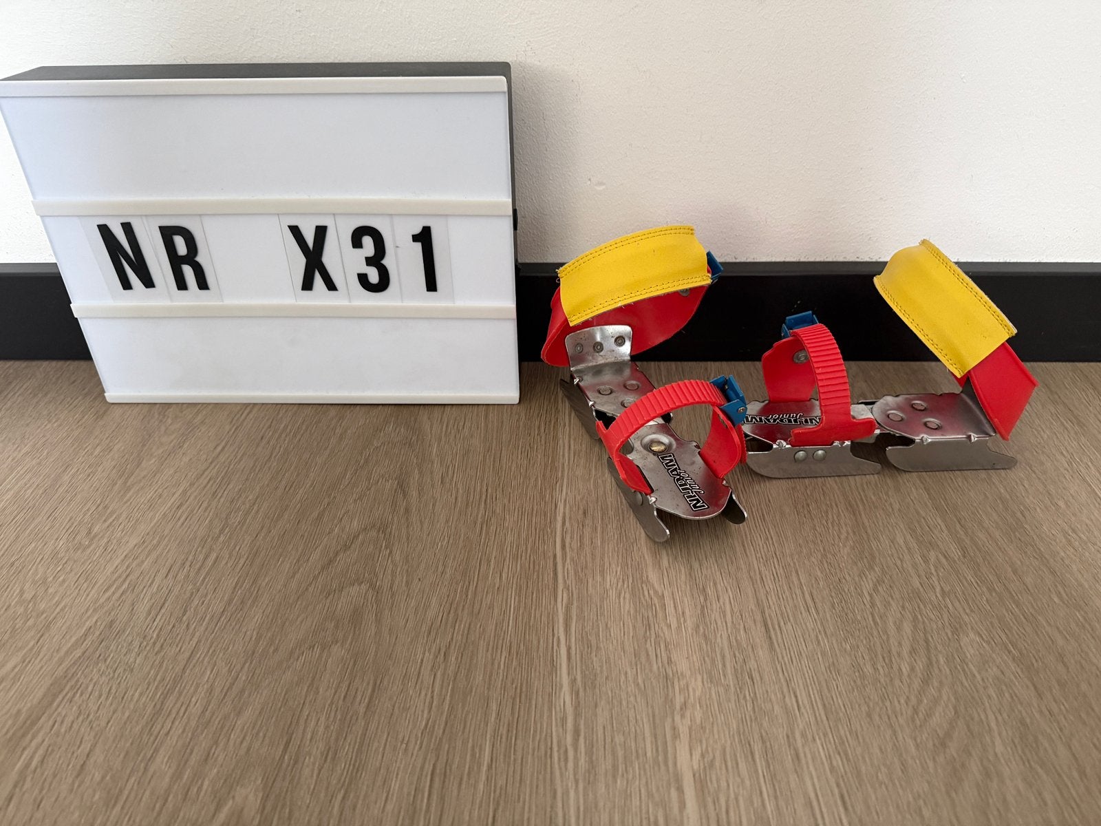 Nijdam Bob Skates 24 t/m 34 verstelbaar, Ophalen of Verzenden, Gebruikt, Overige typen, Nijdam