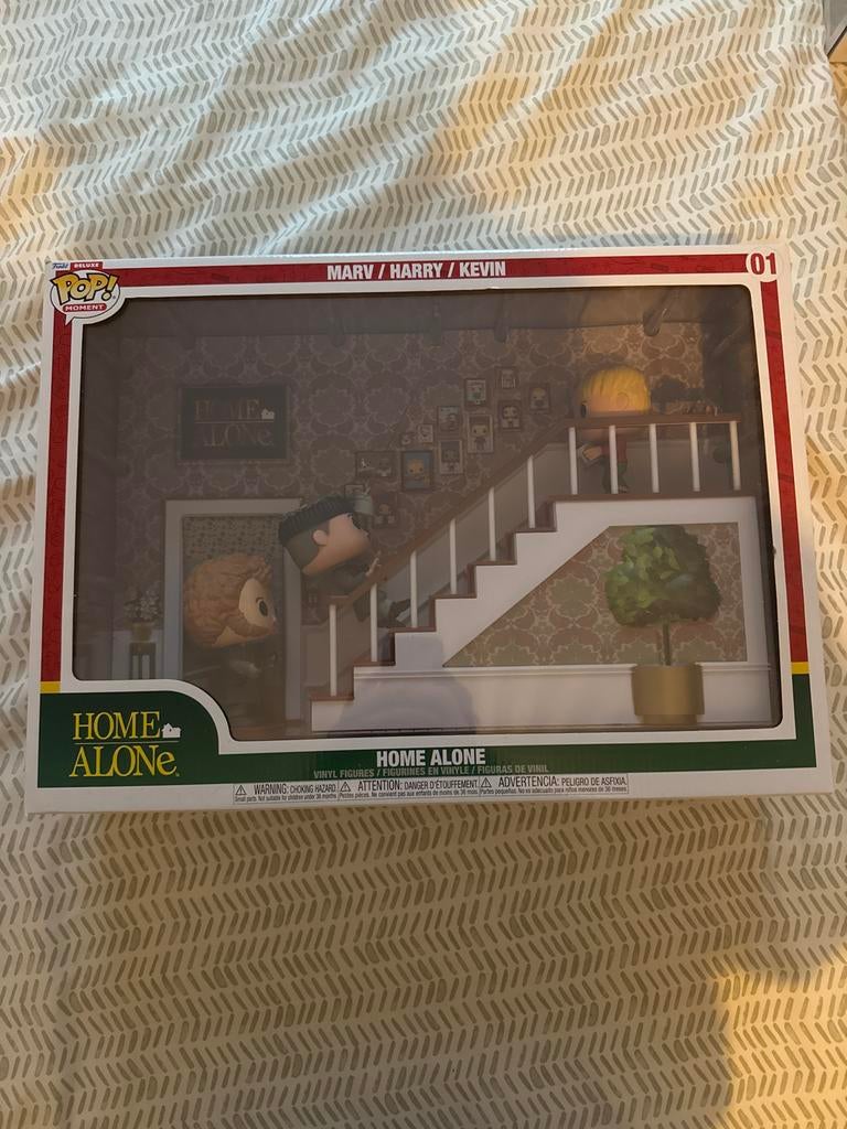 Funko Pop Home Alone Deluxe Moment 01 Marv Harry Kevin, Ophalen, Nieuw