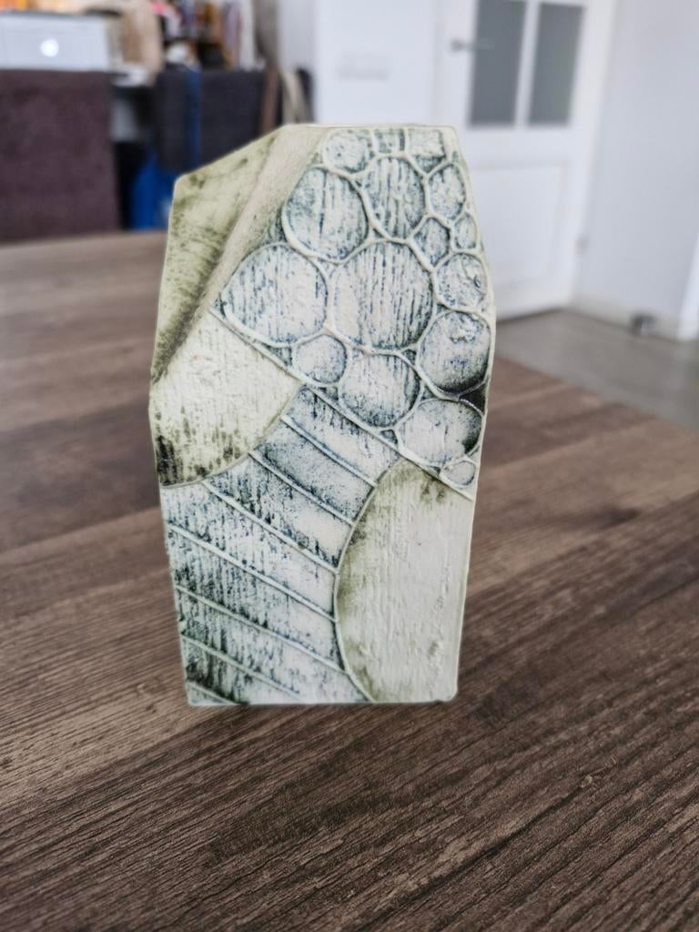 Jaren '70 Carn Pottery - vaasje, Ophalen of Verzenden