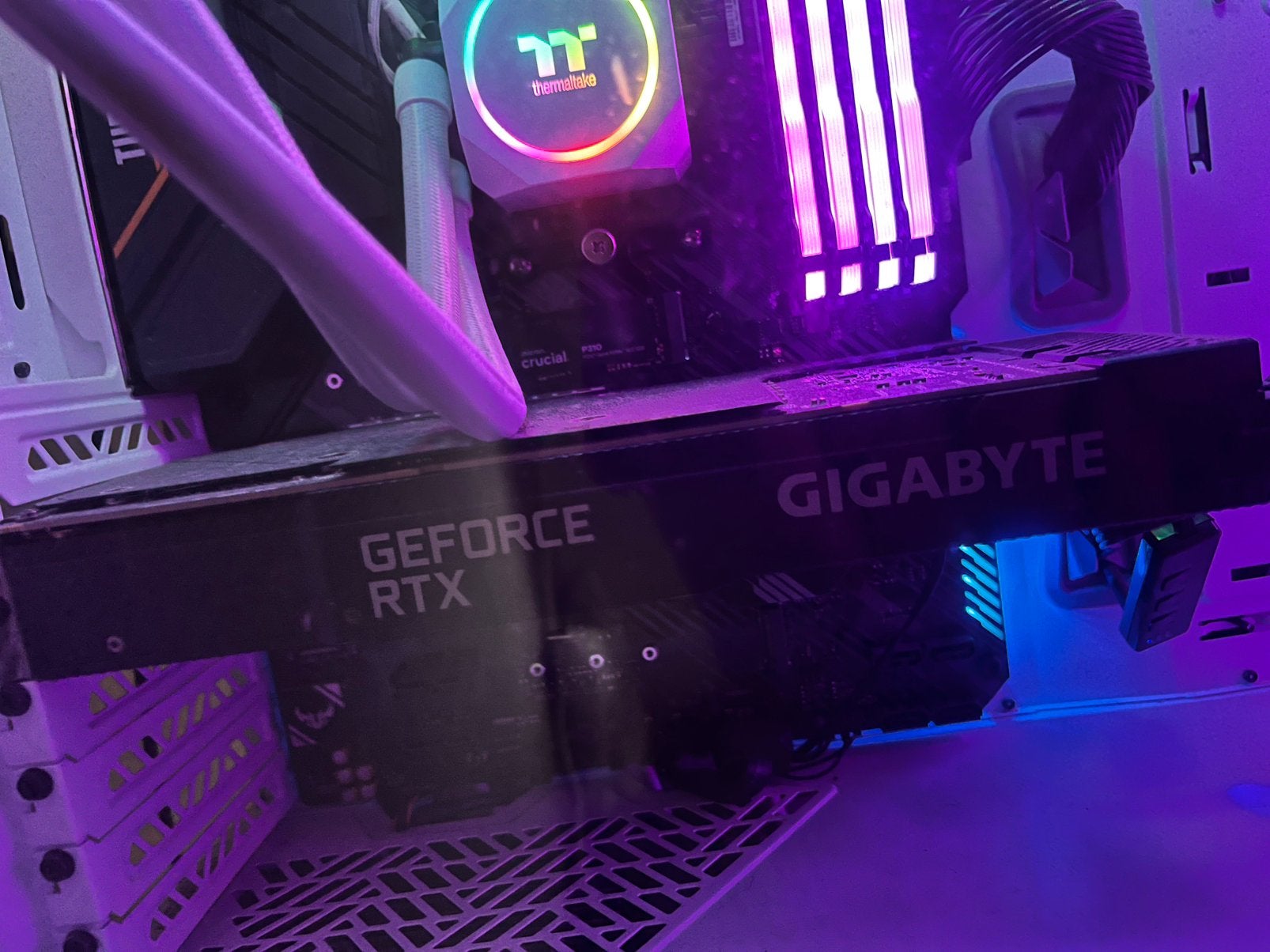 Nvidia Geforce RTX 3080 Turbo 10GB, Computers en Software, GDDR6, PCI-Express 4, Ophalen of Verzenden, Zo goed als nieuw
