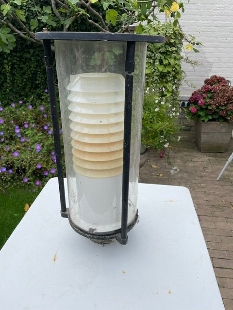 straatlantaarn, Tuin en Terras, Ophalen, Gebruikt, Staande lamp, Aluminium