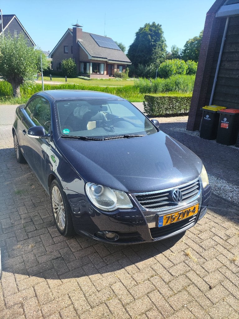 Volkswagen Eos 2.0 16V FSI 110KW 2006 Blauw, Auto's, Volkswagen, Particulier, Eos, ABS, Airbags, Airconditioning, Android Auto