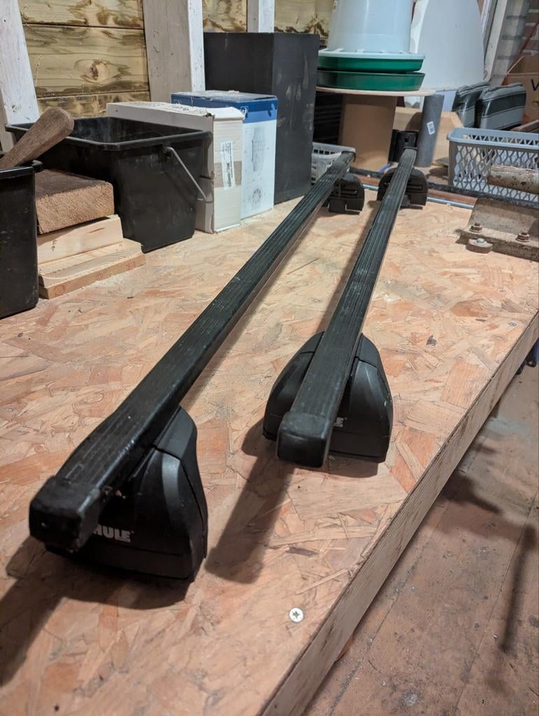 Thule dakdragers Suzuki Grand Vitara (2004) - Model 756/460, Auto diversen, Dakdragers, Ophalen, Gebruikt