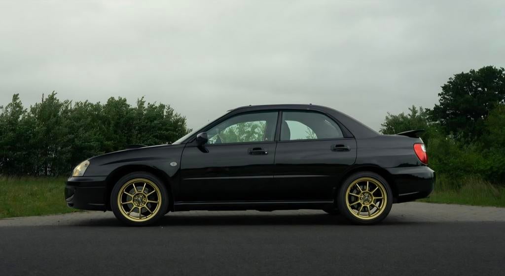 Subaru Impreza WRX 2.1 Liter Stroker, 1994 cc, 1345 kg, Stof, Zwart