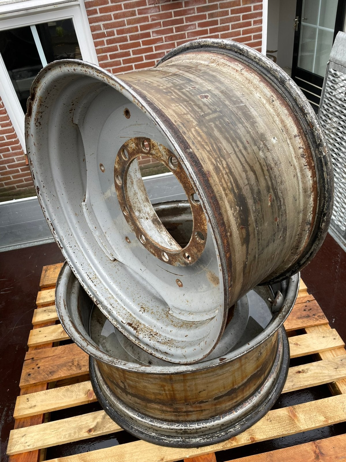 Velgen W15x28, Zakelijke goederen, Ophalen