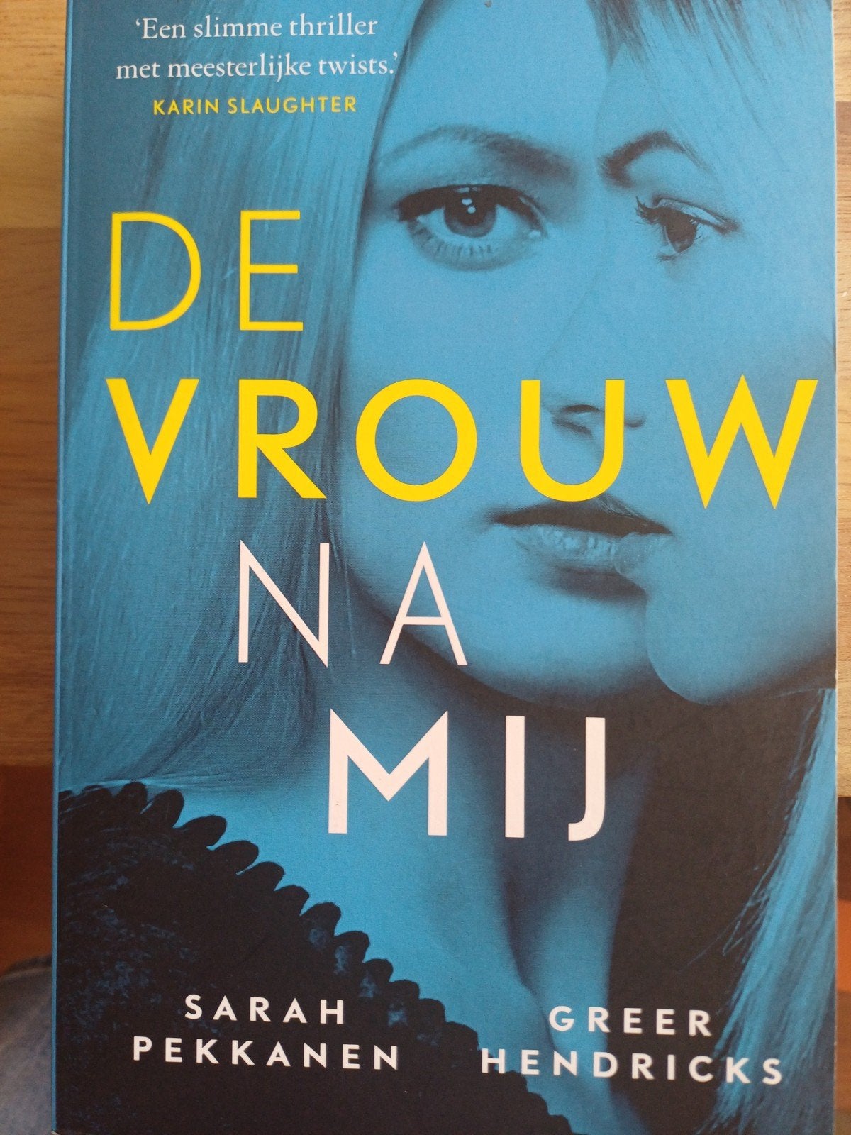 Greer Hendricks - De vrouw na mij, Ophalen of Verzenden, Zo goed als nieuw, Greer Hendricks; Sarah Pekkanen