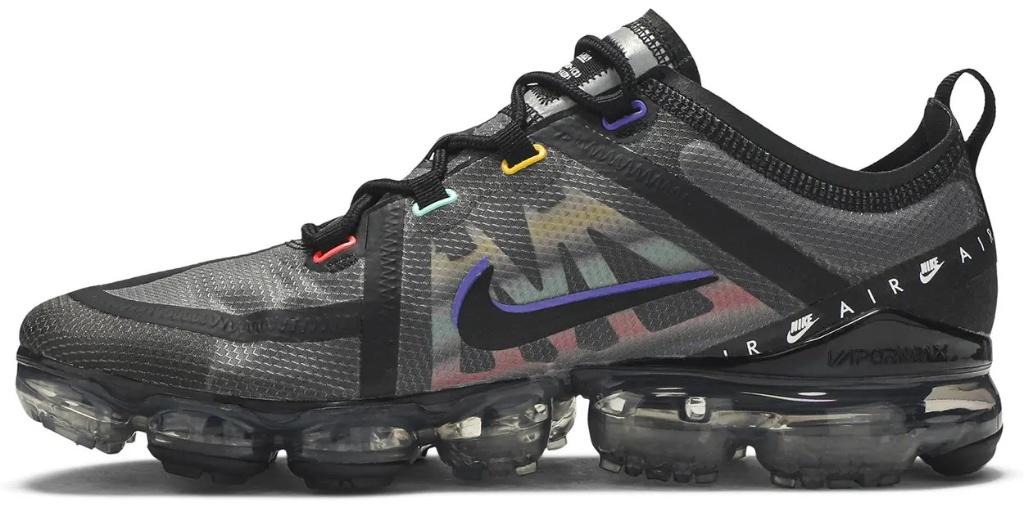 Nike Air VaporMax 2019 SE 'Black Multi' - NIEUW, Zwart, Nike, Nieuw, Ophalen of Verzenden