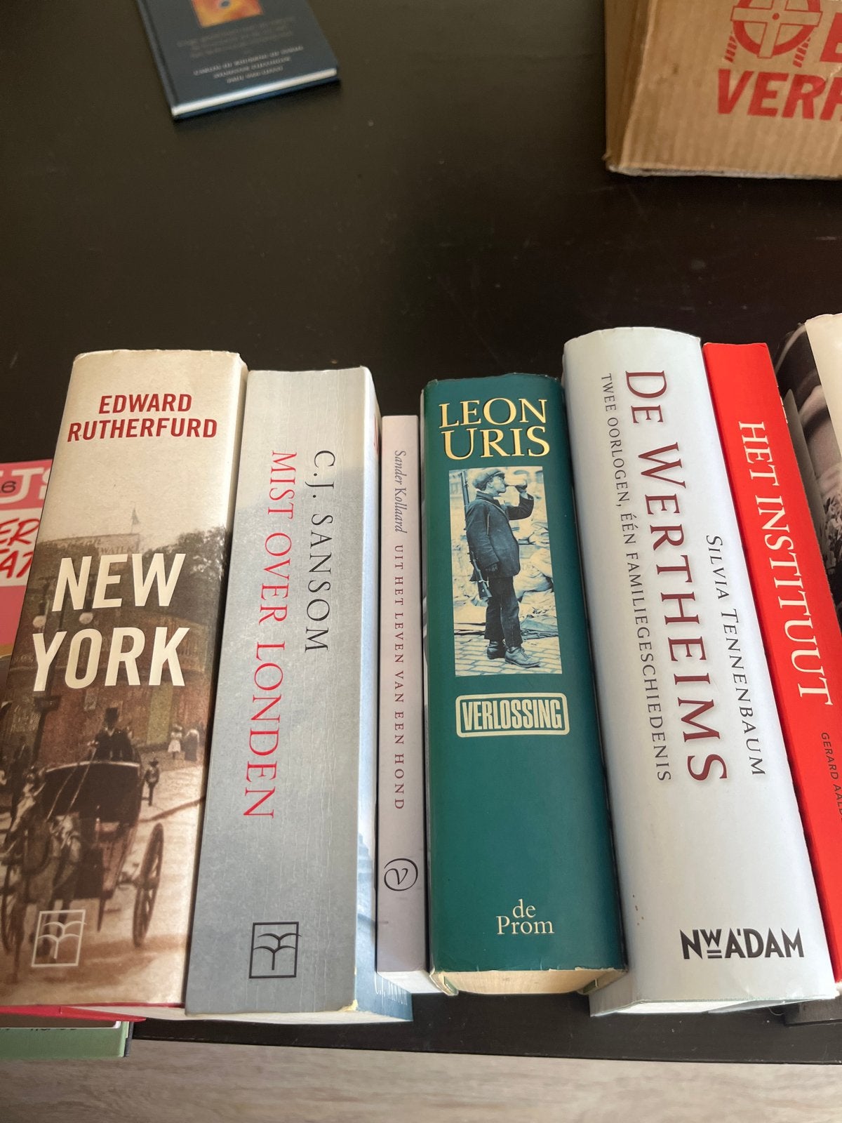 Diverse collectie boeken: romans, biografieën en meer, Boeken, Ophalen, Gelezen, Nederland