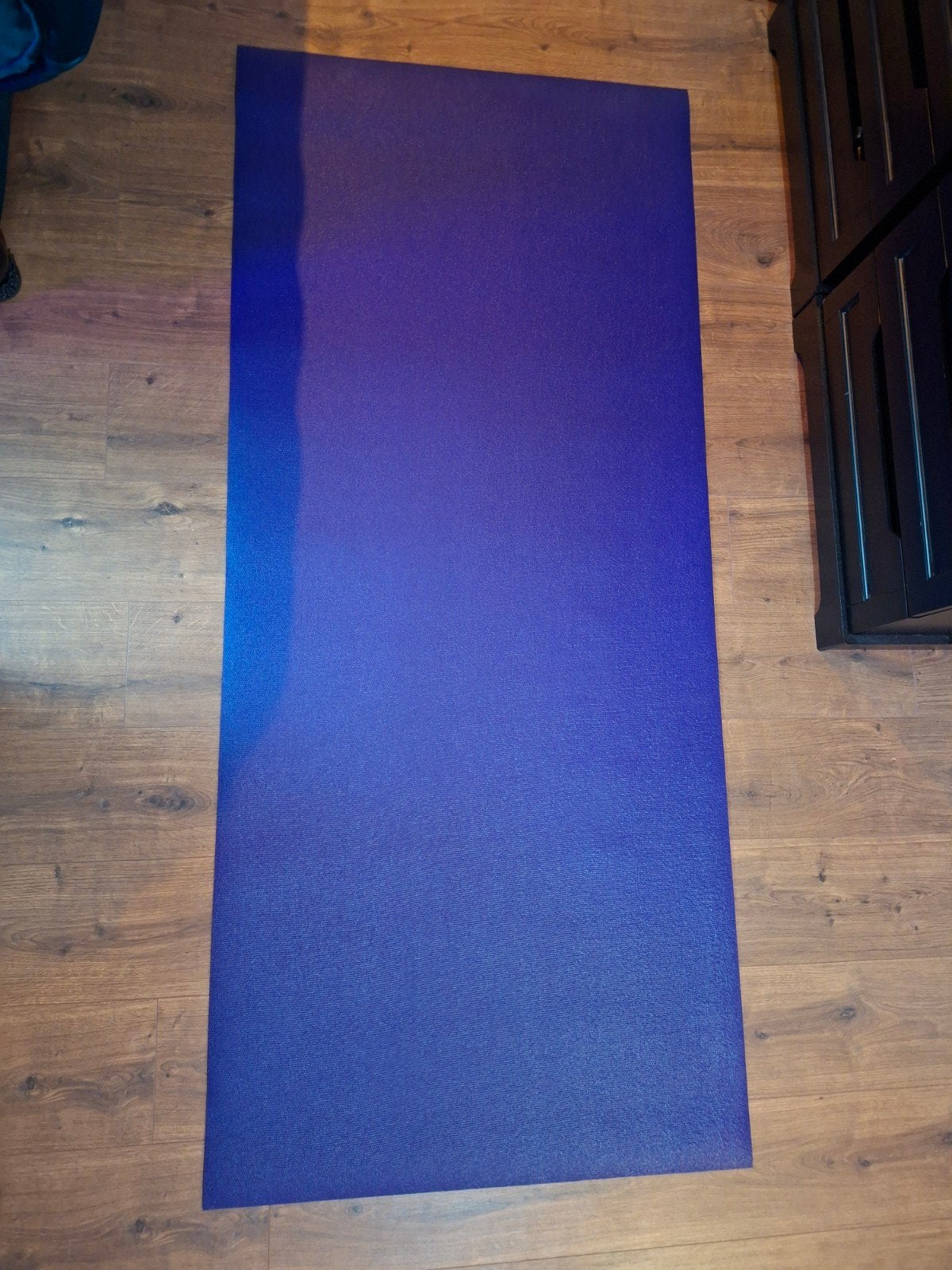 XL yoga mat met tas van Superyoga, Ophalen, Zo goed als nieuw, Yogamat