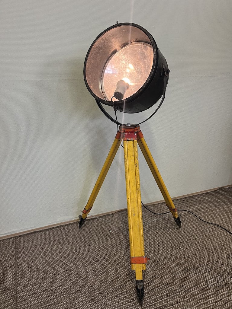 Russische industriële lamp, Niet ingevuld, Gebruikt, Niet ingevuld, Ophalen of Verzenden