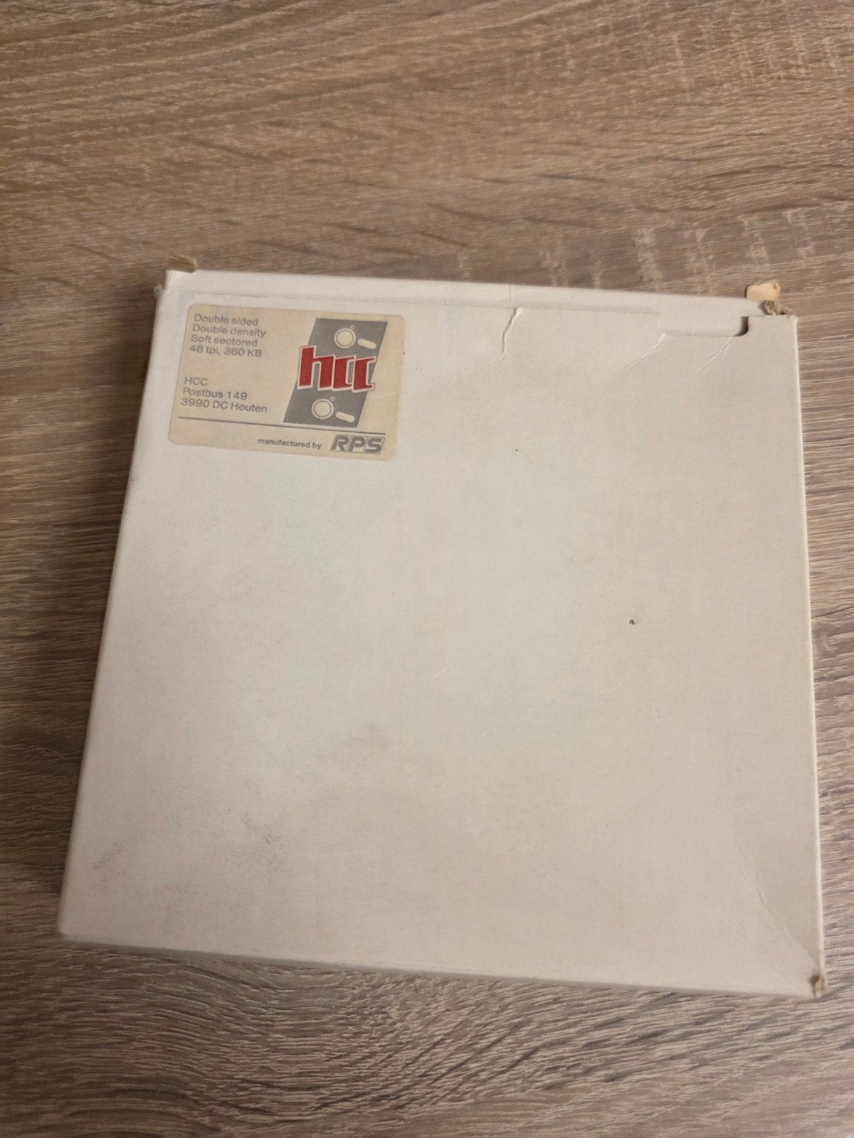 Vintage 5.25 inch Floppy Disks (360 KB) - HCC RPS, Ophalen of Verzenden