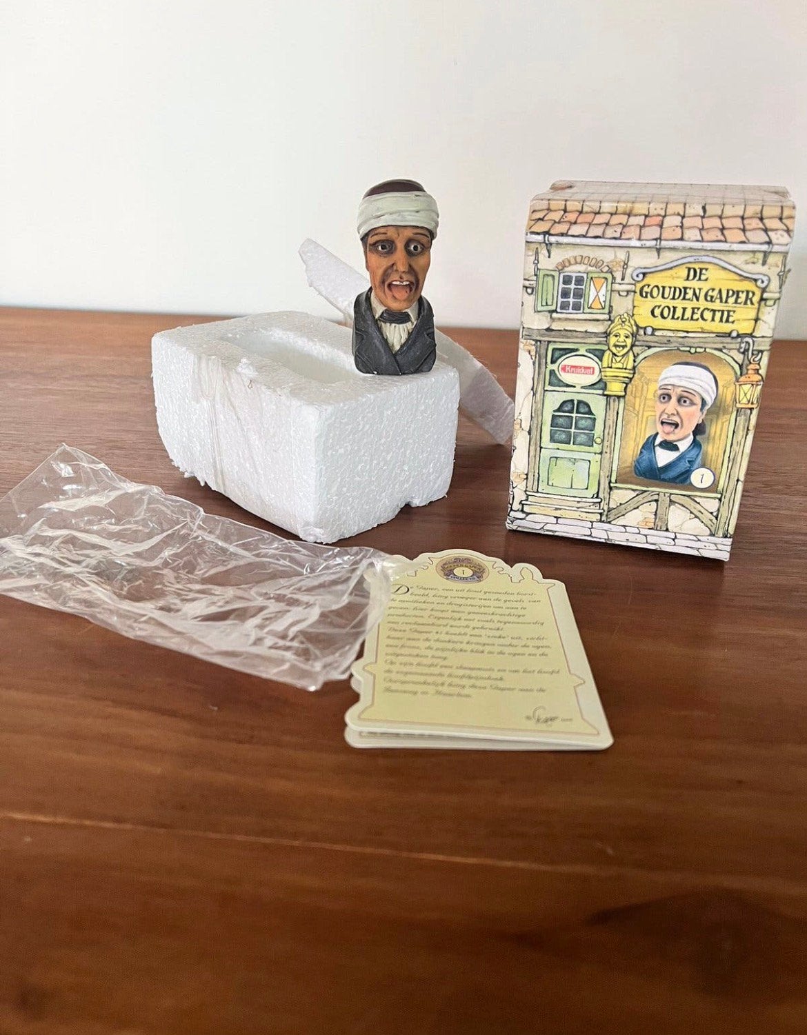 De Gouden Gaper Collection beeldjes, Ophalen of Verzenden, Zo goed als nieuw