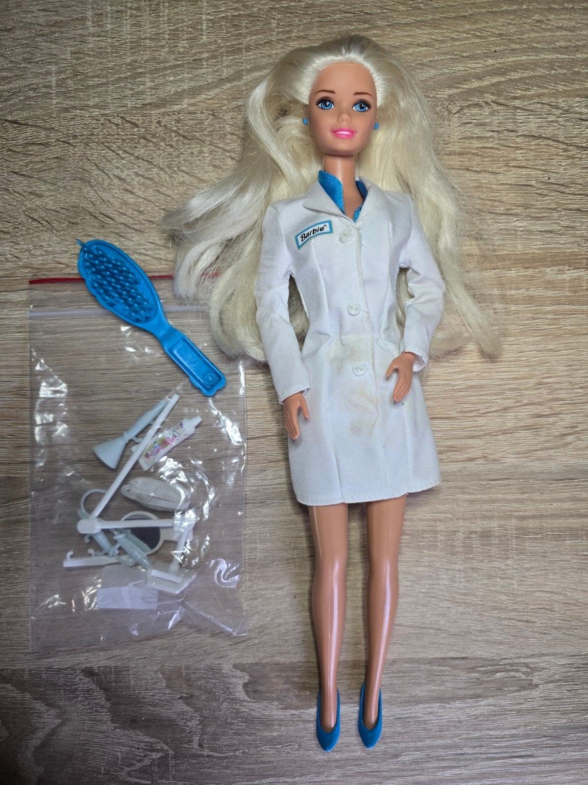 Barbie Dentist 90s Mattel, Ophalen of Verzenden, Pop