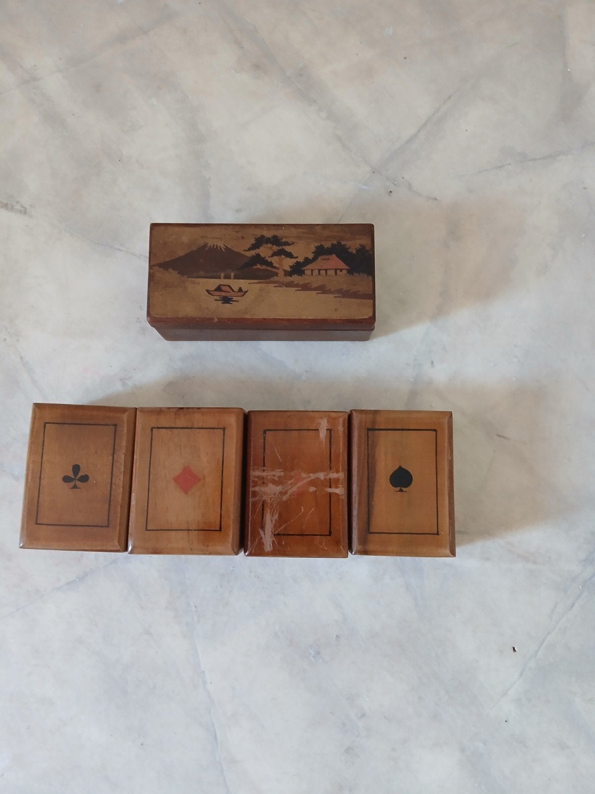 Spel van vroeger, Ophalen, Gebruikt, Poppenhuis