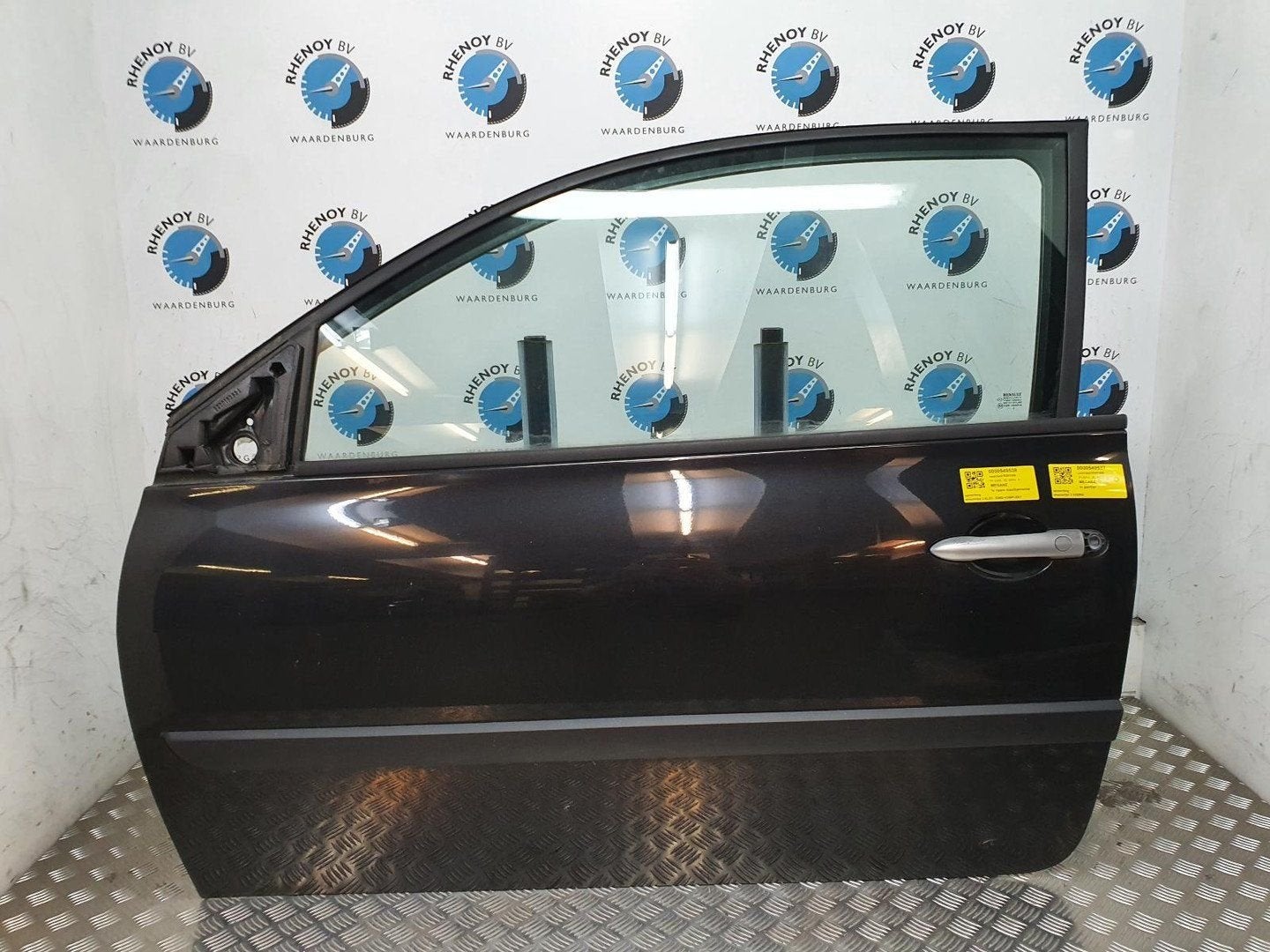 RENAULT MEGANE PORTIER LV  2006, Gebruikt, Deur, Voor, Ophalen of Verzenden