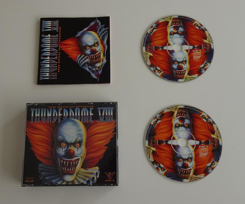 Thunderdome VIII : The Devil In Disguise 2xCD uit 1995, Cd's en Dvd's, Cd's | Dance en House, Zo goed als nieuw, Ophalen