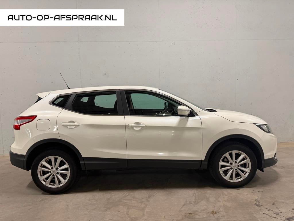 Nissan Qashqai 1.2 Tekna Navi Camera Clima Cruise C. PDC APK, Voorwielaandrijving, Euro 5, Stof, Gebruikt