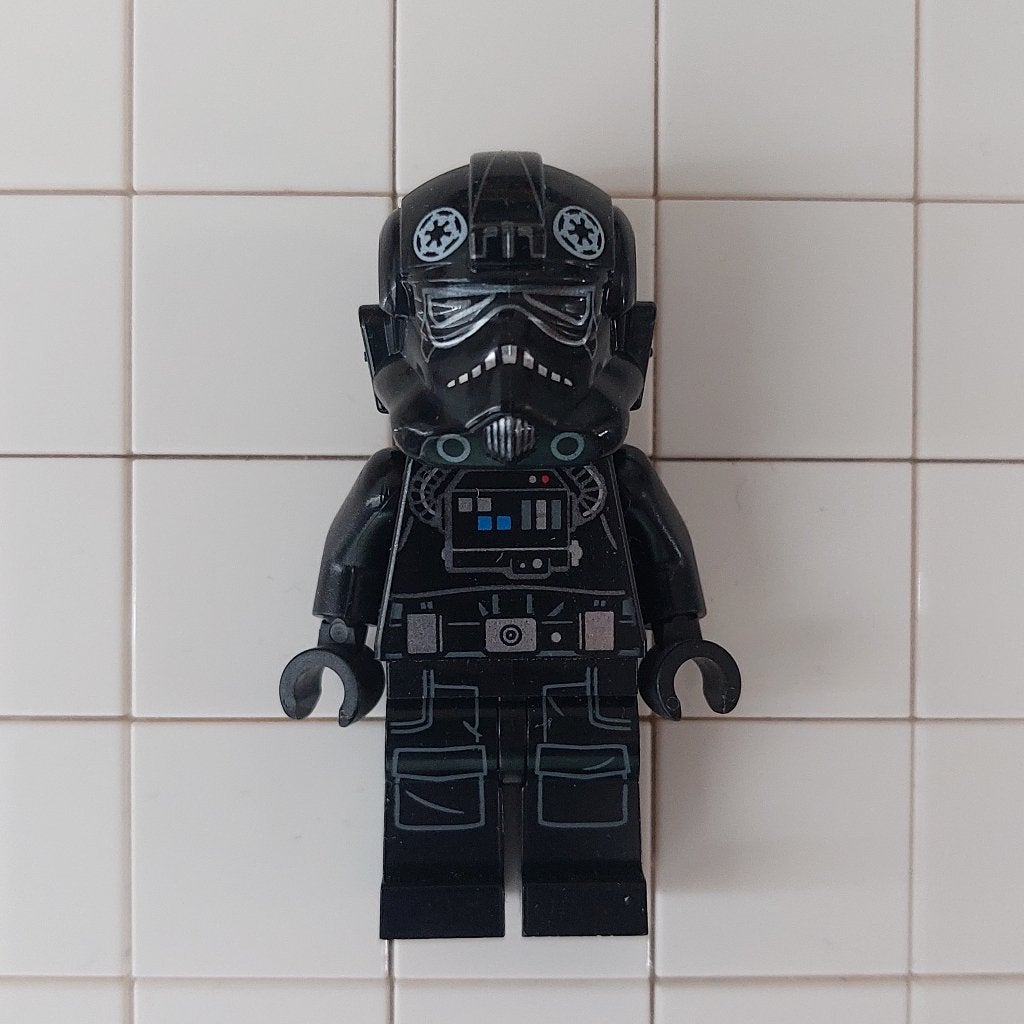 LEGO Star Wars Minifig - TIE Fighter Pilot - sw1260, Kinderen en Baby's, Speelgoed | Duplo en Lego, Ophalen of Verzenden, Zo goed als nieuw