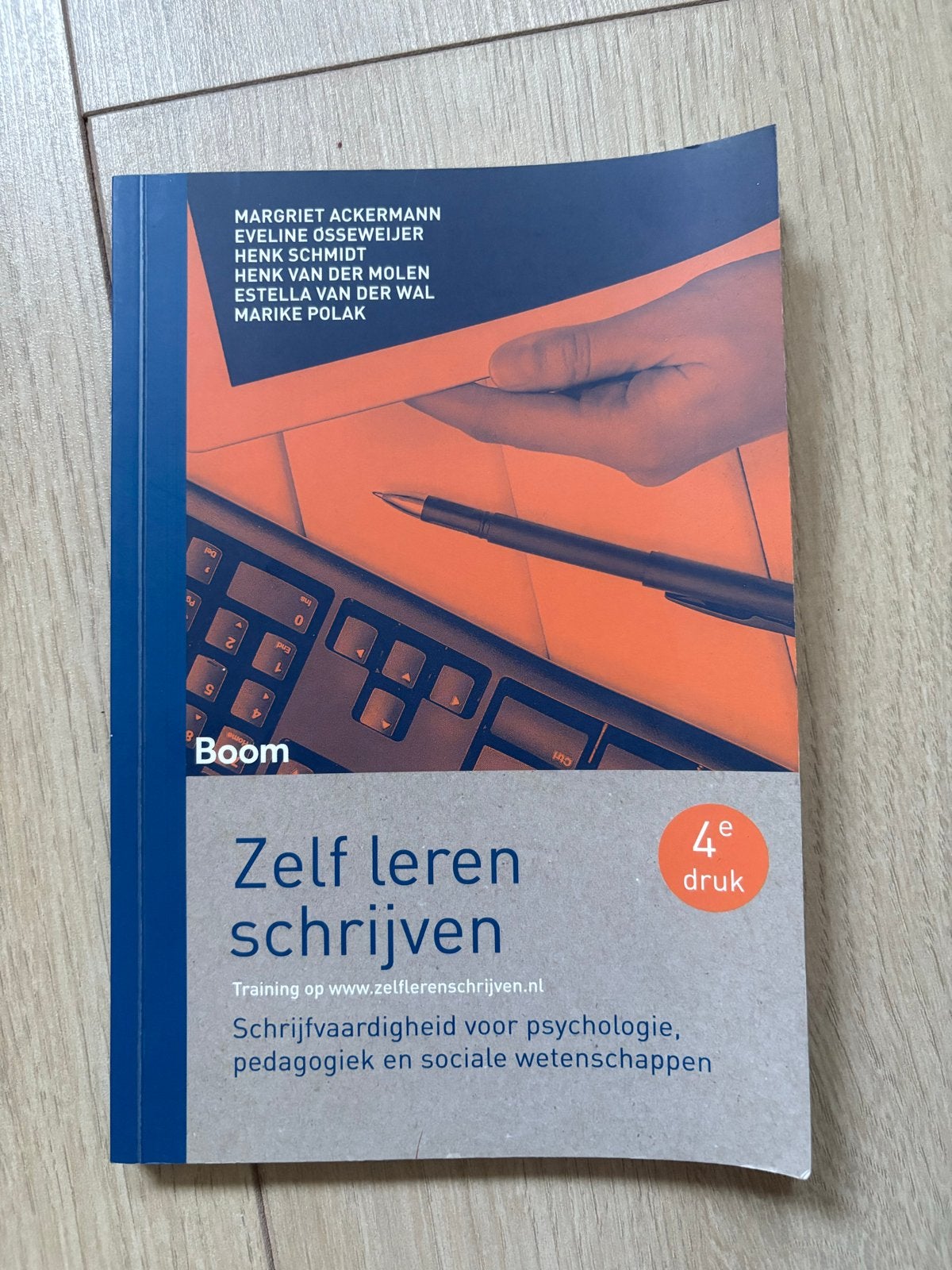 Zelf Leren Schrijven - 4e druk (Psychologie, Pedagogiek), Ophalen, Gamma, Zo goed als nieuw, WO