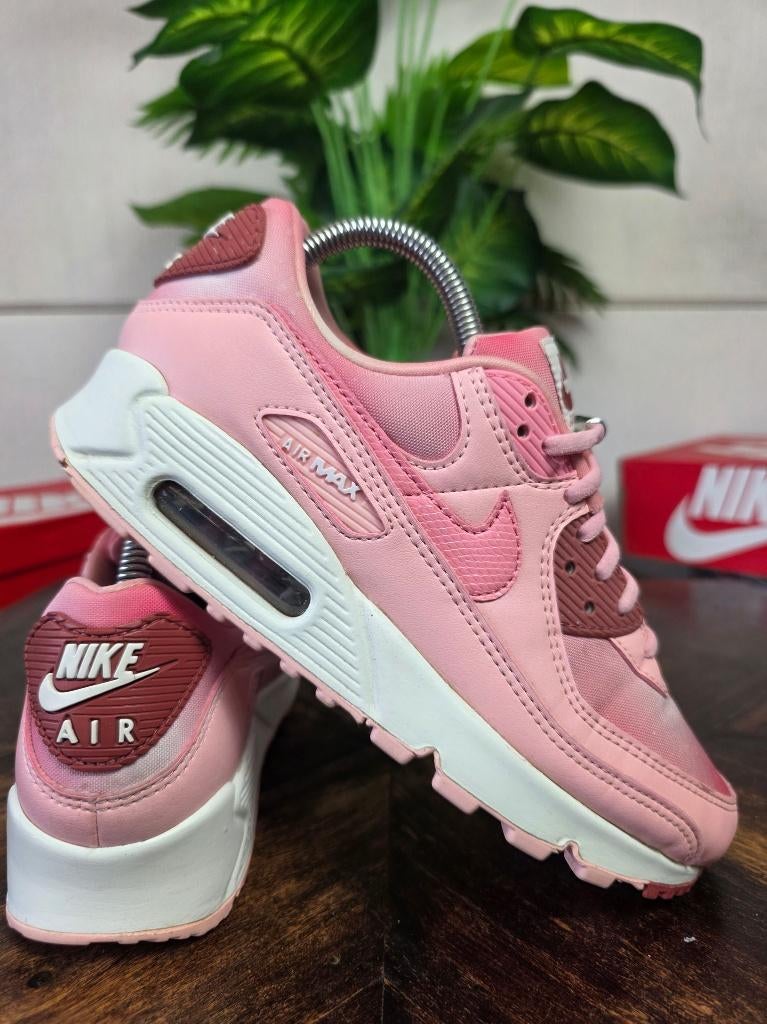 Nike Air Max 90 Wmns "Airbrushed Pink" maat 38,5, Nike, Ophalen of Verzenden, Nike, Nike