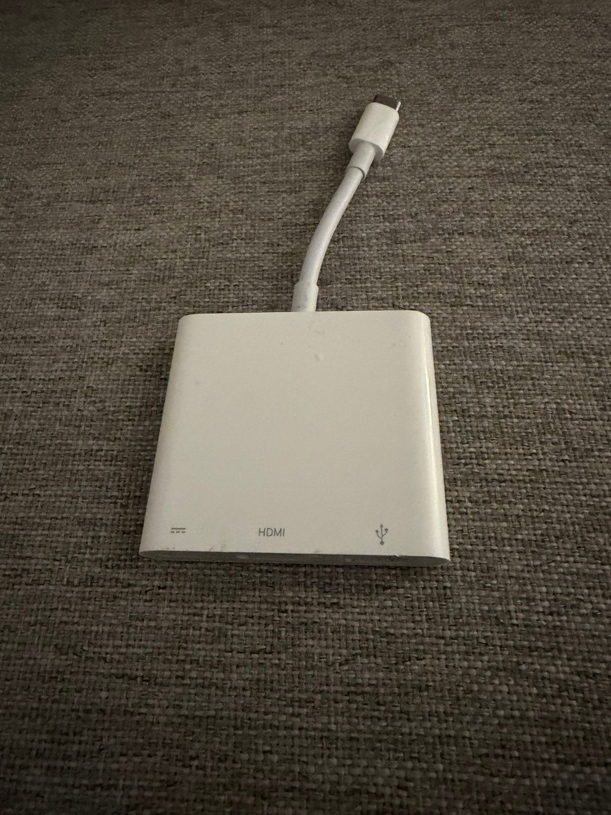 Apple usbc digital av multipoort adapter, Ophalen of Verzenden, Zo goed als nieuw