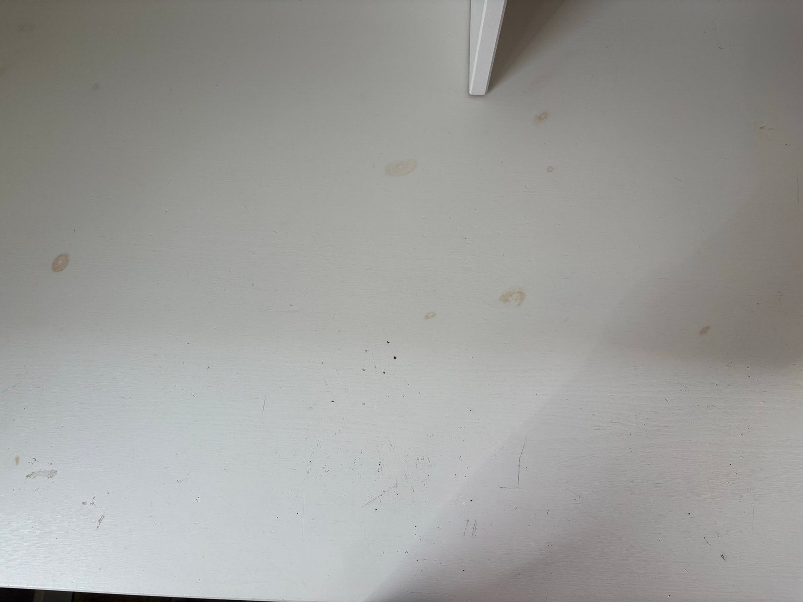 WOOOD Connect Bureau Wit Grenen, Huis en Inrichting, Ophalen, Gebruikt, Kinderbureau, Wit