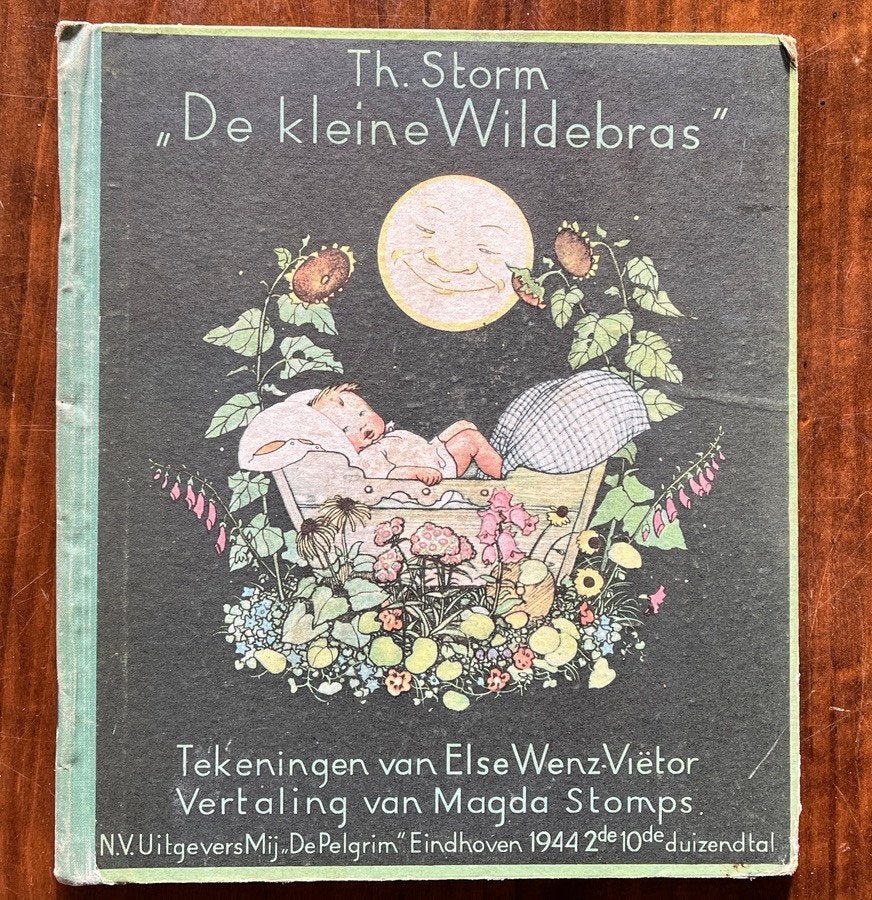 Oud kleuter voorleesboek De Kleine Wildebras, Ophalen of Verzenden, Gelezen, Fictie algemeen, Voorleesboek