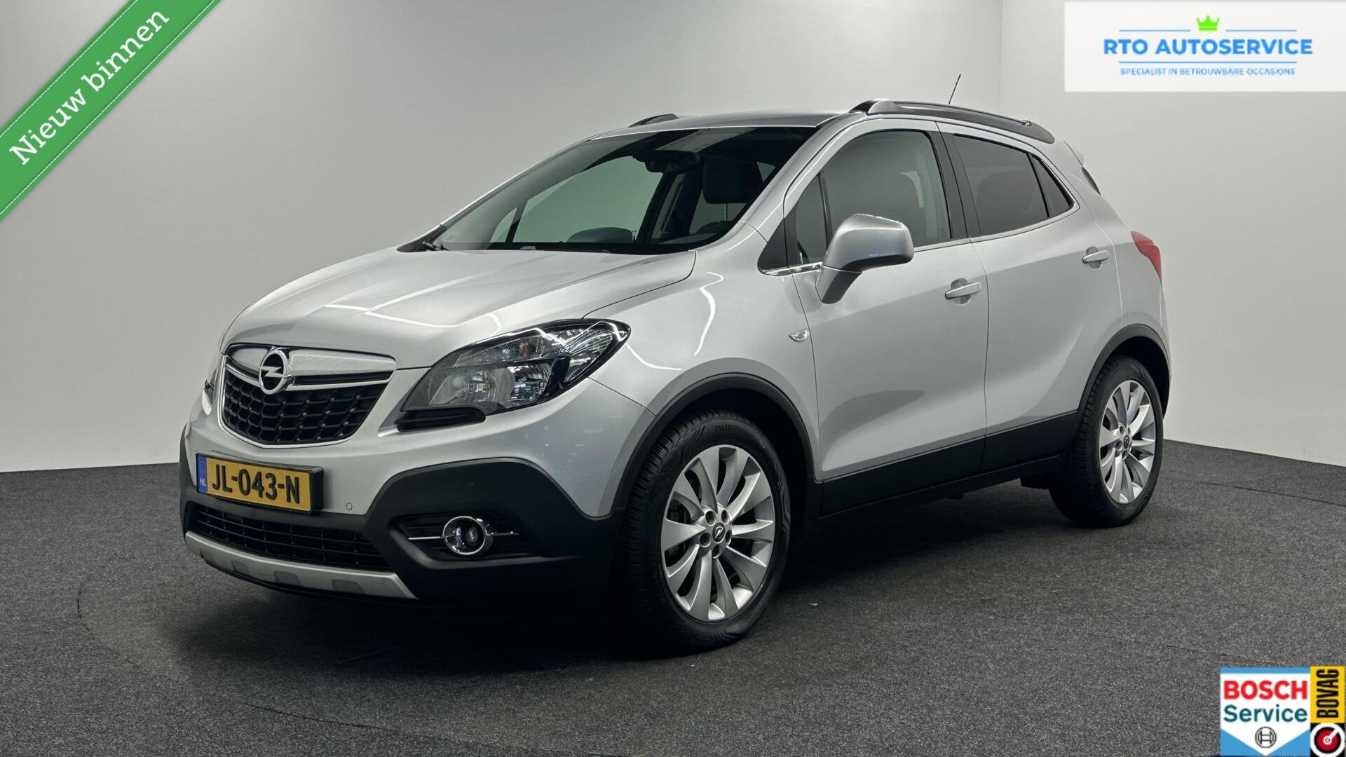 Opel Mokka 1.4 T Cosmo TREKHAAK NAVIGATIE ECC CRUISE LM.