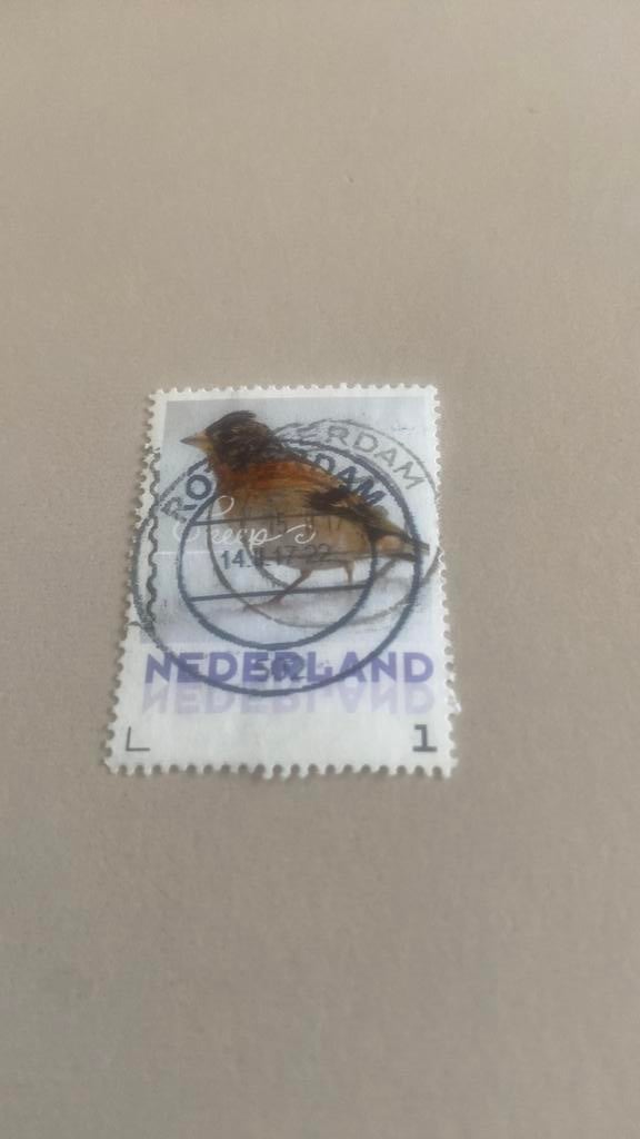 Nederland, Ophalen of Verzenden, Gestempeld