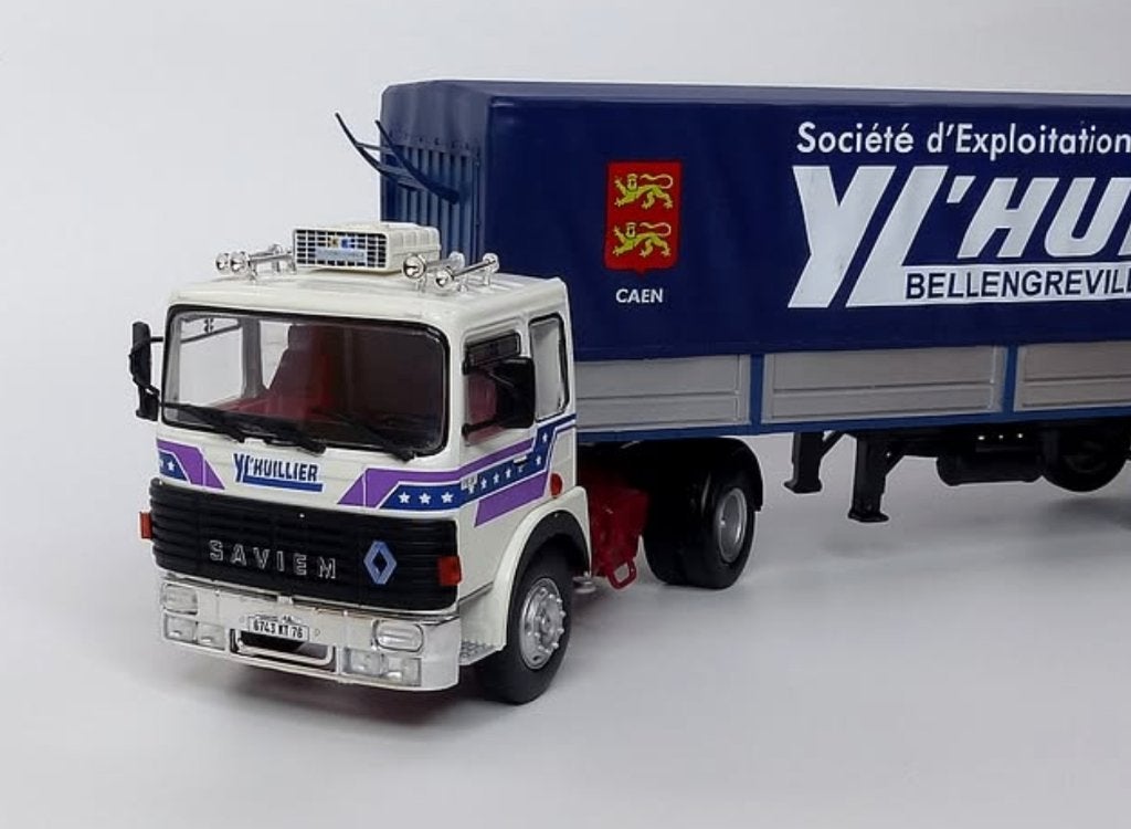 Saviem PS 30 T TRANSPORT 1977 1/43 serie Saviem ALTAYA # 11, Verzenden, Nieuw, Bus of Vrachtwagen, Overige merken