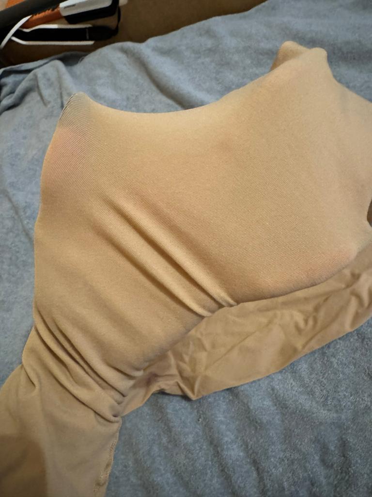Nieuwe dikke beige panty - Maat XS, Kleding | Dames, Leggings, Maillots en Panty's, Beige, Nieuw, Overige maten, Ophalen of Verzenden