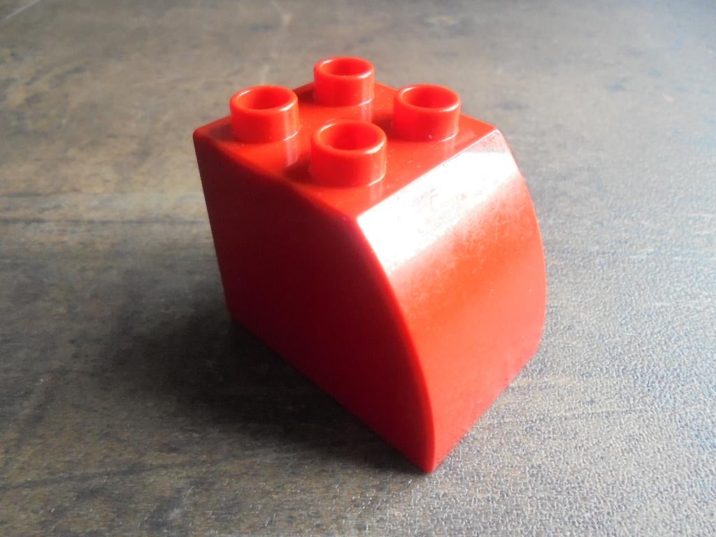 Lego Duplo Brick 2x3x2 Slope Curved (zie foto's) 5, Ophalen of Verzenden, Gebruikt, Losse stenen, Duplo