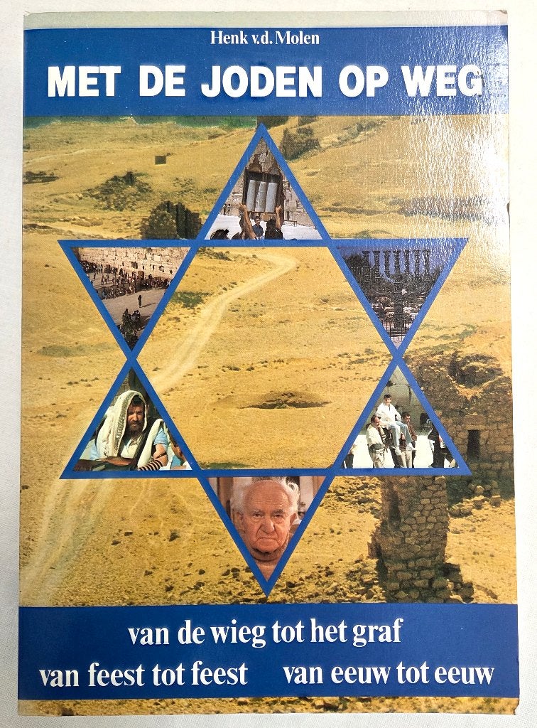 Met de joden op weg, een overzicht van de joodse levenswijze, Jodendom, Henk v.d. Molen, Verzenden, Zo goed als nieuw