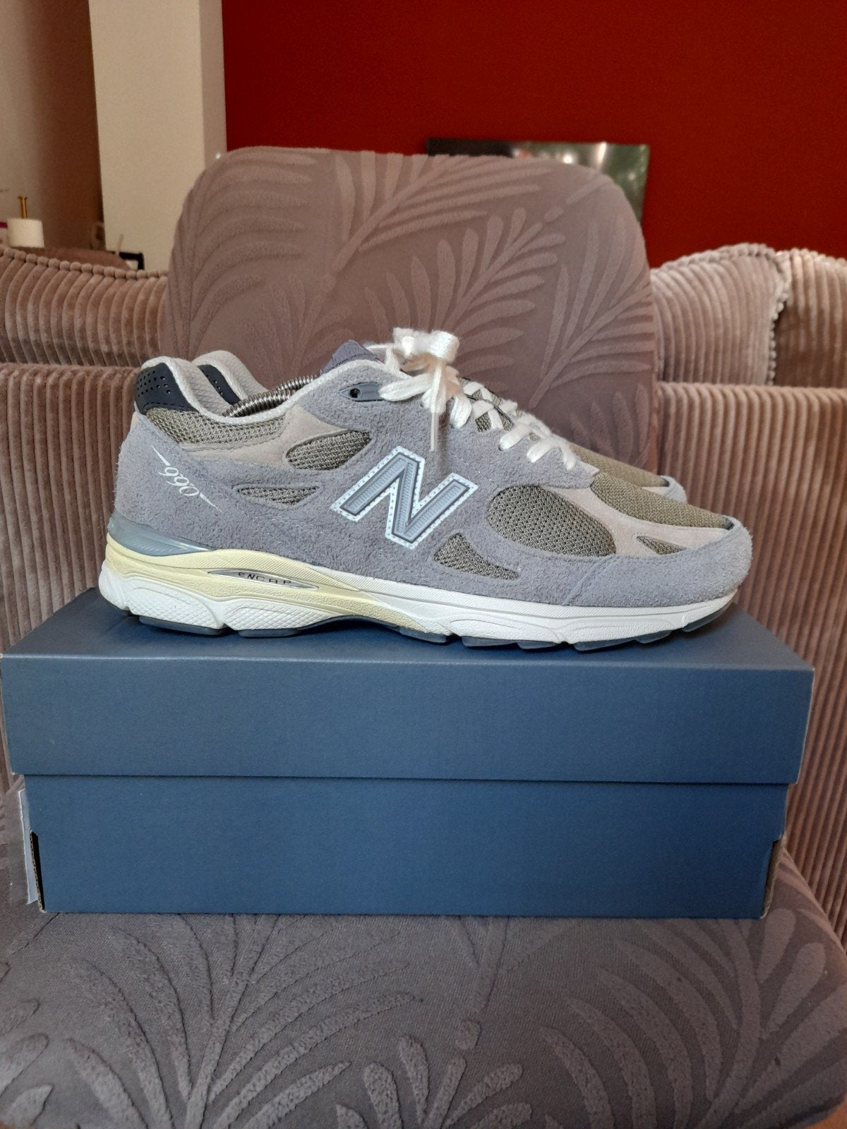 New Balance 990V3 'Teddy Santis Marblehead' Maat 44, New Balance, Overige kleuren, Ophalen of Verzenden, Sneakers of Gympen