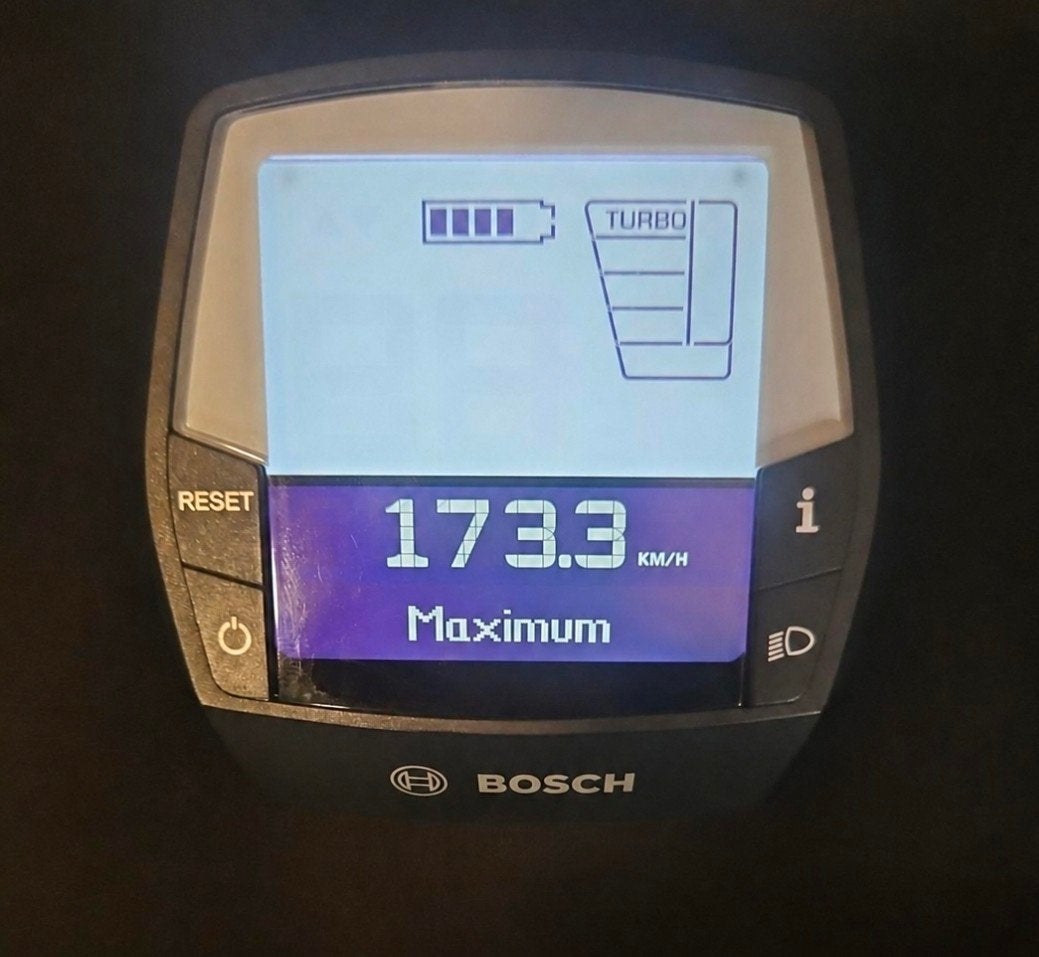Bosch BUI255 E-bike Display - Zo goed als nieuw, Ophalen of Verzenden, Zo goed als nieuw