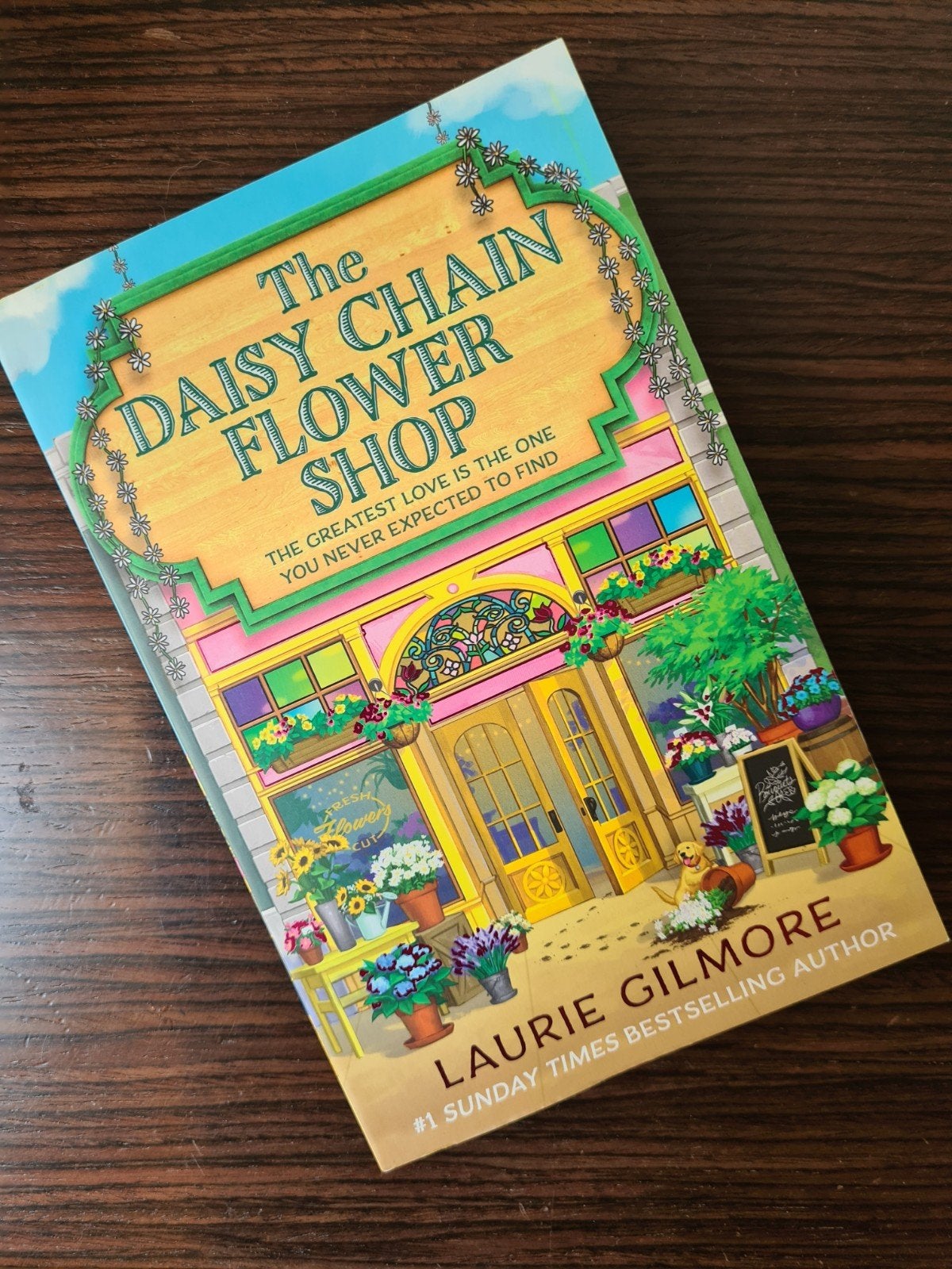 Laurie Gilmore The Daisy Chain Flower Shop sprayed edges!!, Boeken, Europa overig, Nieuw, Ophalen of Verzenden, Laurie Gilmore