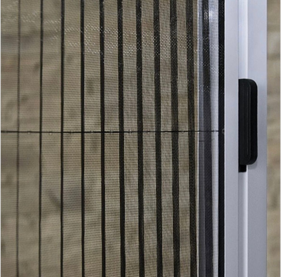 Nieuwe Luxaflex Plissé Hordeur  81.9x238.8, Ophalen, 80 tot 100 cm, 215 cm of meer, Hordeur