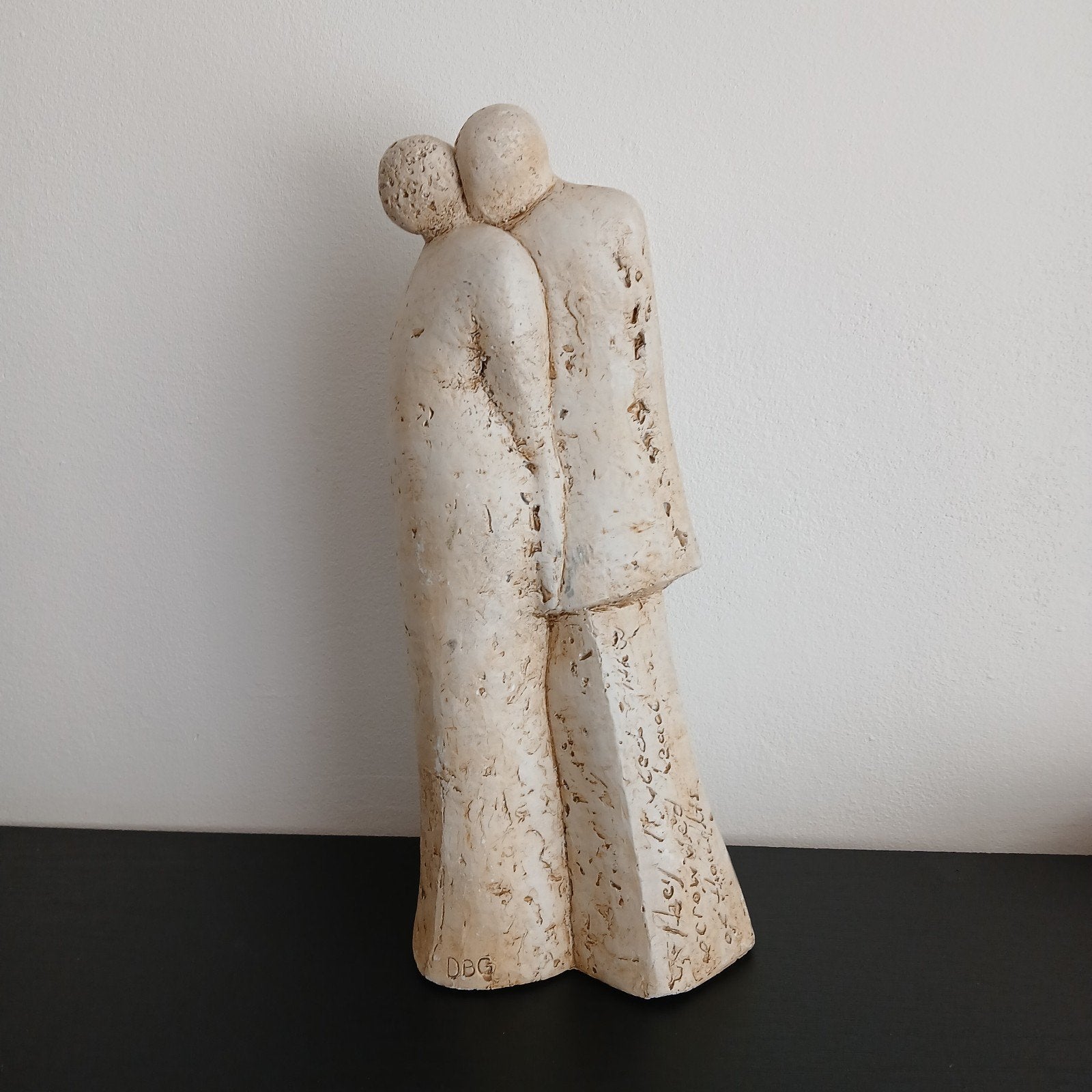 2 geliefden door Wendela Bouwman., Ophalen