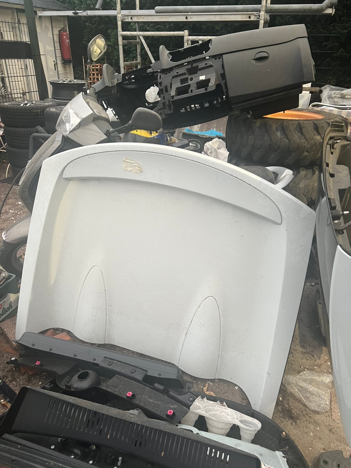 Renault Wind achterklep, Ophalen of Verzenden, Renault