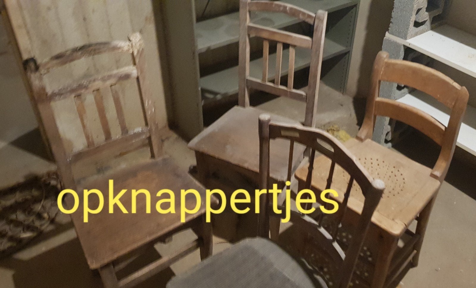 4 leuke stoeltjes, Tickets en Kaartjes, Musea, Eén persoon, Ticket of Toegangskaart